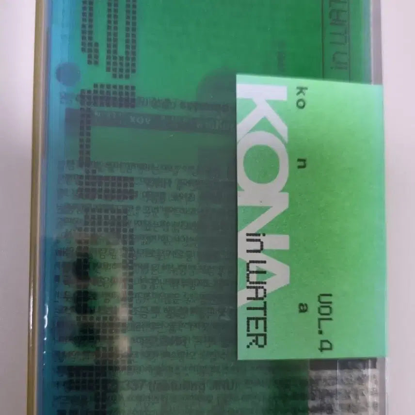 [BUNJANG] KonA 4th Album Unsealed Cassette Tape / 코나 4집 (미개봉 카세트테이프)