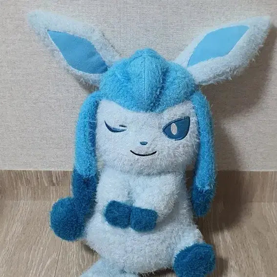 [BUNJANG] Banpresto Pokemon Sun &amp; Moon Relax Time Glaceon Plush / 급전) 포켓몬스터 썬&amp;문 반프레스토 릴렉스타임/휴식시간 글레이시아 인형