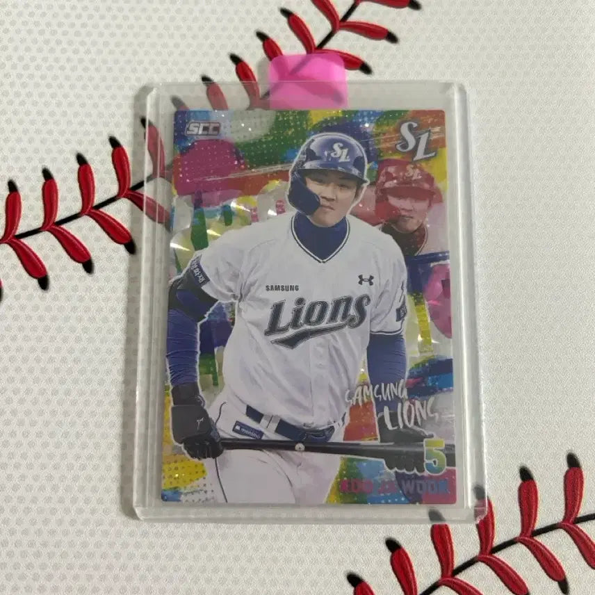 [BUNJANG] Gu Ja-wook 2026 KBO Baseball Card Holo Parallel / 구자욱 홀로 페러렐 카드 팝니다(2026 kbo 카드)