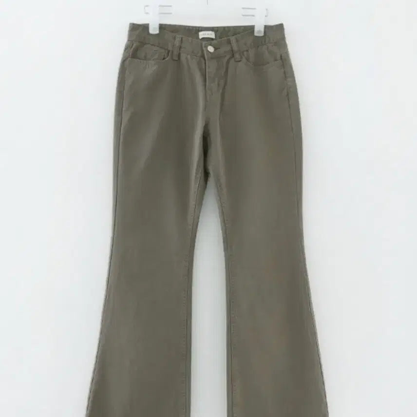 [BUNJANG] After Monday Bootcut Brown S / 에프터먼데이 부츠컷 브라운S (새상품)