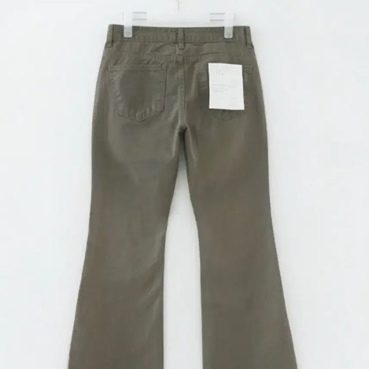 [BUNJANG] After Monday Bootcut Brown S / 에프터먼데이 부츠컷 브라운S (새상품)