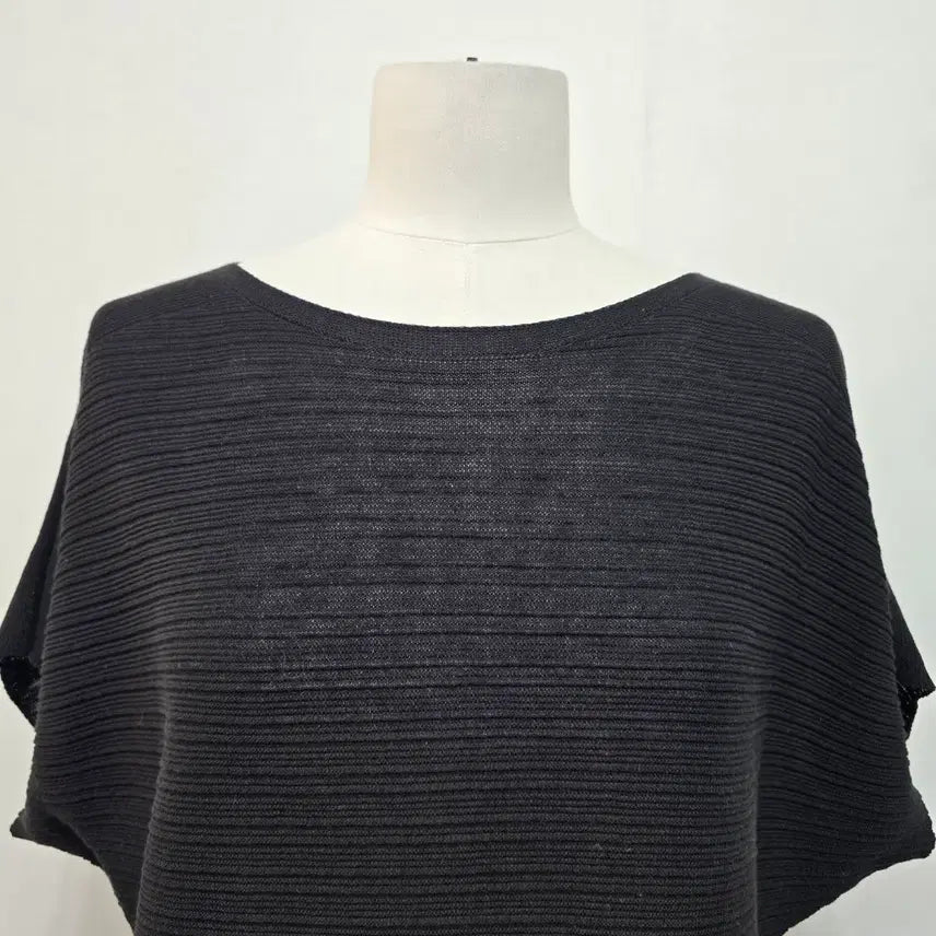 [BUNJANG] Vera Wang Cotton Blend Knit Long Dress / 베라왕 코튼 블랜드 니트 롱 원피스