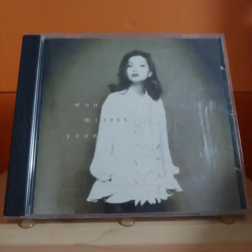 [BUNJANG] Won Mi-yeon 4th Album CD / 가요 CD 시디 음반 앨범 원미연 4집