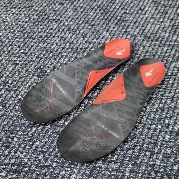 [BUNJANG] Specialized Body Geometry Footbed Cleat Shoe Insoles / 스페셜라이즈드 바디지오메트리 풋베드 클릿슈즈 인솔 깔창