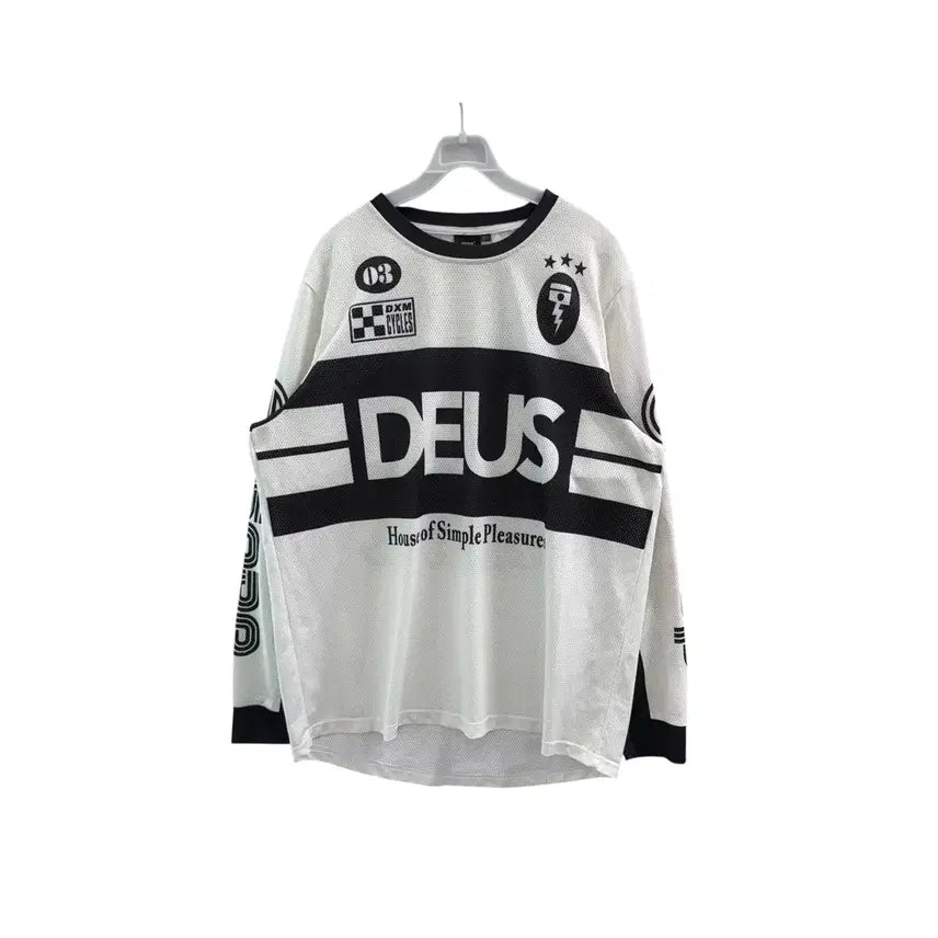 [BUNJANG] Deus Ex Machina Long Sleeve T-Shirt / [XXL] 데우스 엑스 마키나 롱슬리브