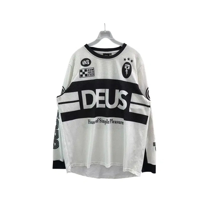[BUNJANG] Deus Ex Machina Long Sleeve T-Shirt / [XXL] 데우스 엑스 마키나 롱슬리브