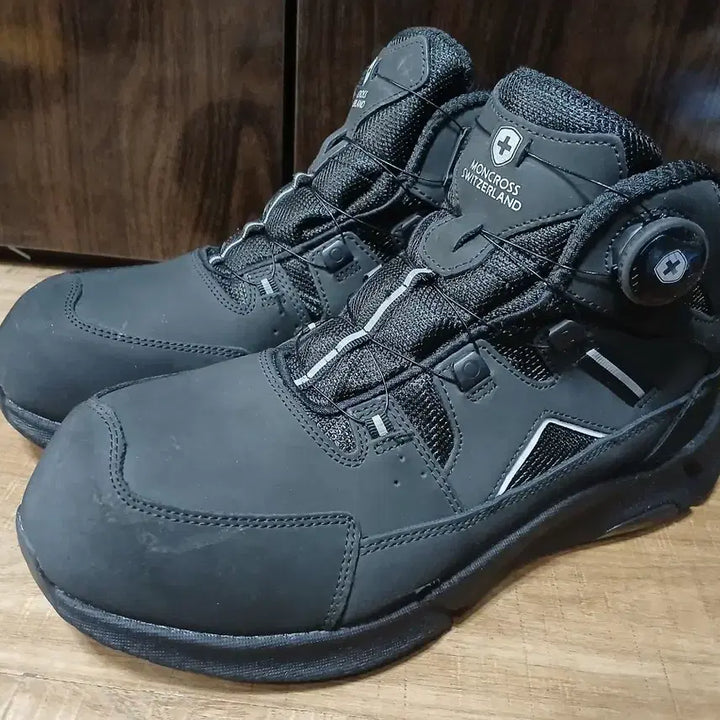 [SOLD OUT] 몽크로스 스위스 워커 부츠 안전화 블랙 275