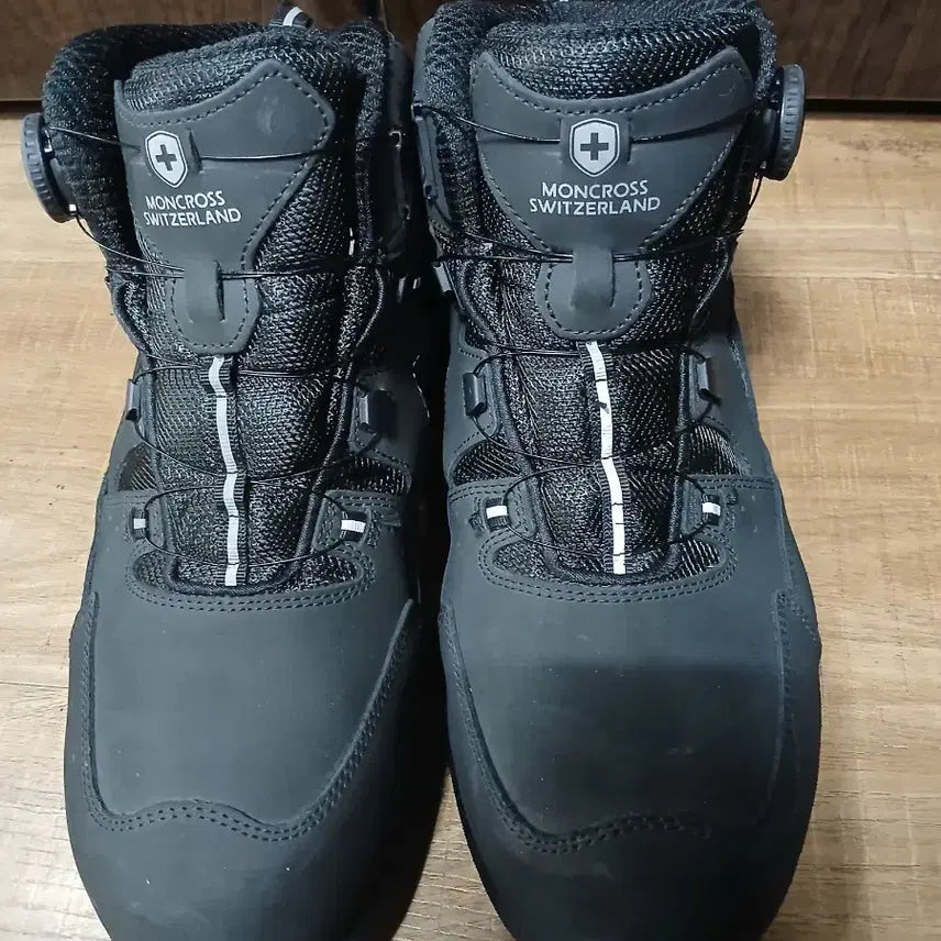[SOLD OUT] 몽크로스 스위스 워커 부츠 안전화 블랙 275