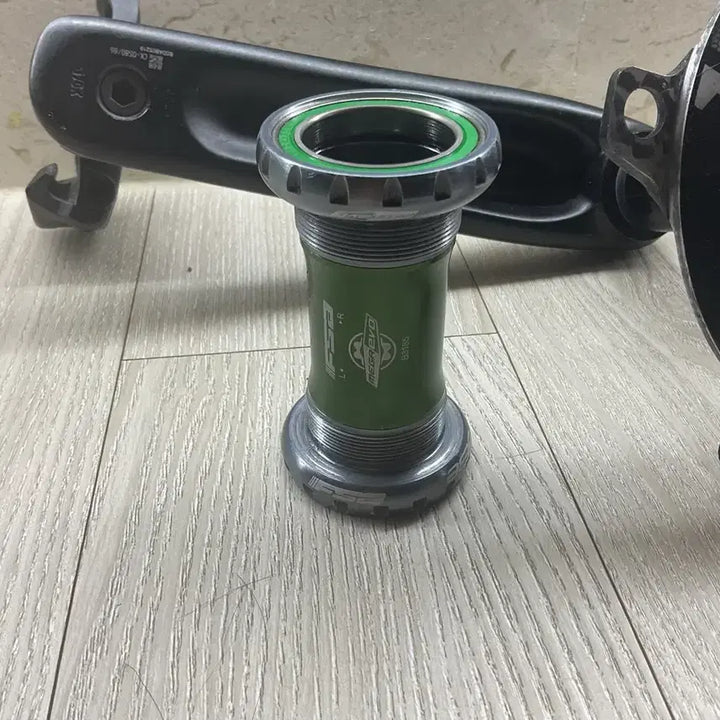 [BUNJANG] Vision Trimax Pro Disc Crankset / 비젼 디스크크랭크셋