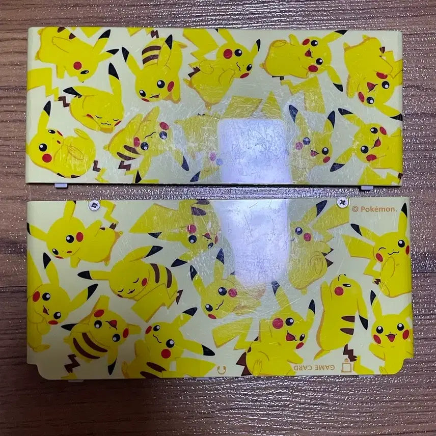 [BUNJANG] Nintendo New 3DS Pikachu Plate Original / new 닌텐도 3ds 뉴작다수 플레이트 피카츄 정품