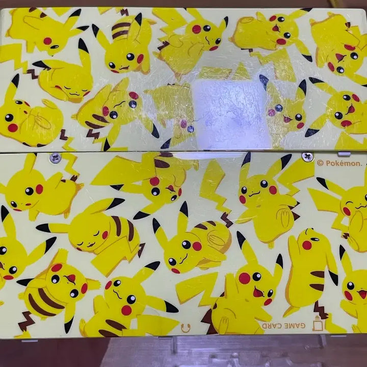 [BUNJANG] Nintendo New 3DS Pikachu Plate Original / new 닌텐도 3ds 뉴작다수 플레이트 피카츄 정품