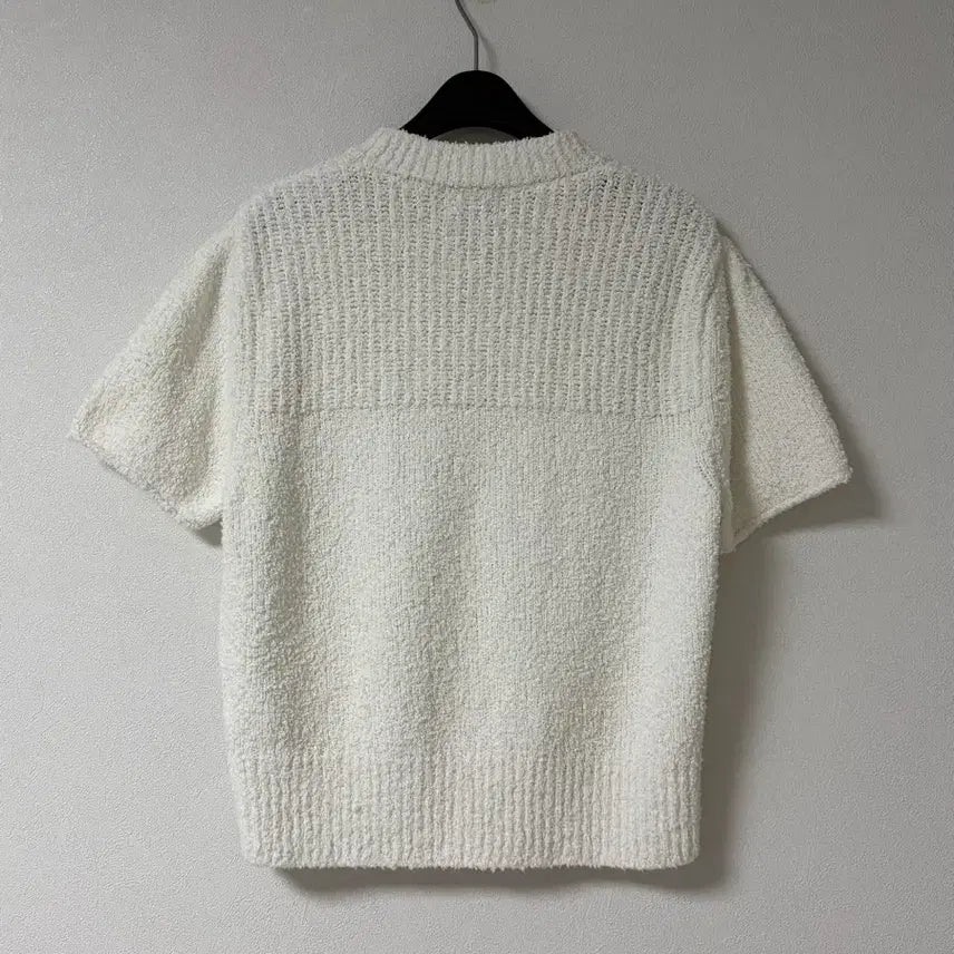 [BUNJANG] Marithe Francois Girbaud Short Sleeve Knit / 마리떼프랑소와저버 반팔 니트