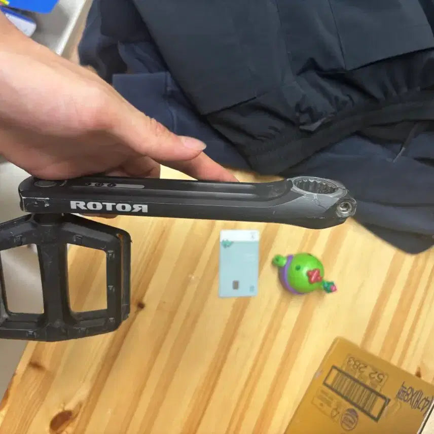 [BUNJANG] Rotor 3D Track Crankset / 로터 3d 트랙 크랭크 판매