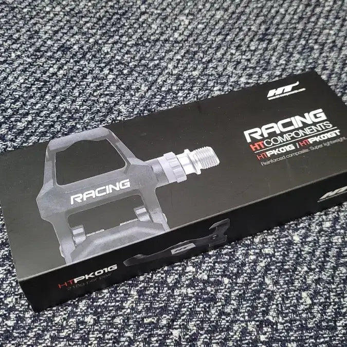 [BUNJANG] HT PK01G Ultralight Clipless Pedals New Full Box / HT PK01G 초경량 클릿페달 새제품 풀박스