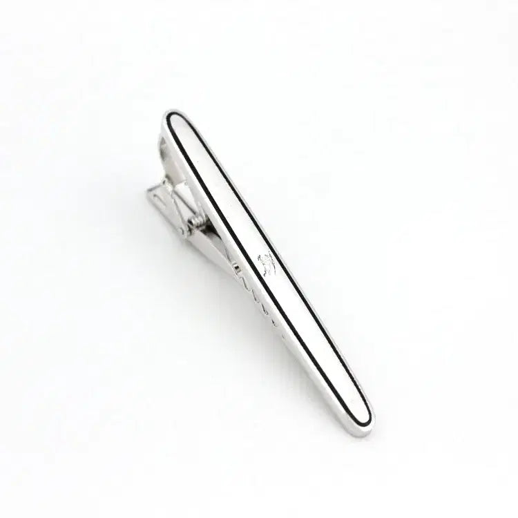 [BUNJANG] Burberry A-Grade New Model Sterling Silver 925 Tie Pin / 버버리 A-등급 6cm 신형 실버925 은 명품넥타이핀 빈티지