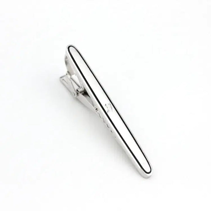 [BUNJANG] Burberry A-Grade New Model Sterling Silver 925 Tie Pin / 버버리 A-등급 6cm 신형 실버925 은 명품넥타이핀 빈티지