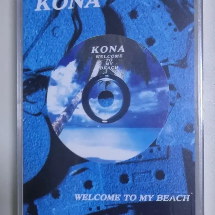 [BUNJANG] KONA 3rd Album Unsealed Cassette Tape / 코나 3집 (미개봉 카세트테이프)