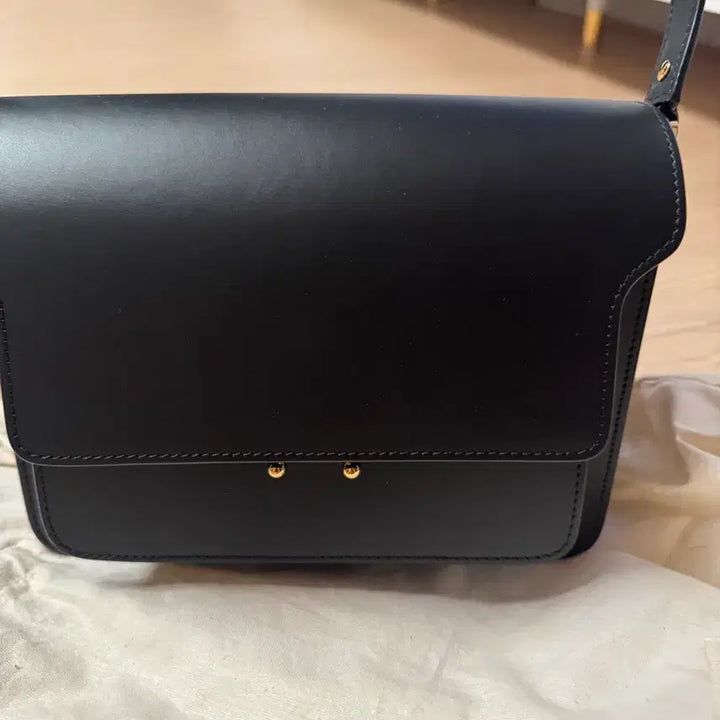 [BUNJANG] Marni Trunk Bag Calfskin Black / 마르니 트렁크백 카프스킨 블랙
