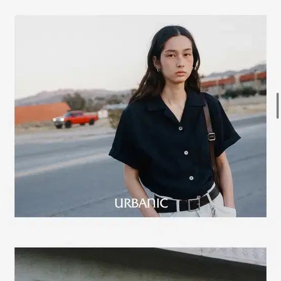 [BUNJANG] Urbanic30 Vaquero Shirt Navy / Urbanic30 Vaquero Shirt