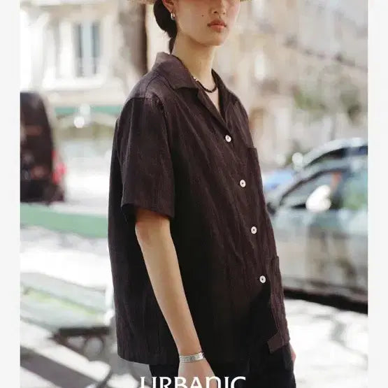 [BUNJANG] Urbanic30 Vaquero Shirt Navy / Urbanic30 Vaquero Shirt