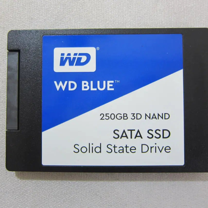 [BUNJANG] Western Digital WD Blue 3D SSD 250GB / Western Digital WD Blue 3D SSD 250G