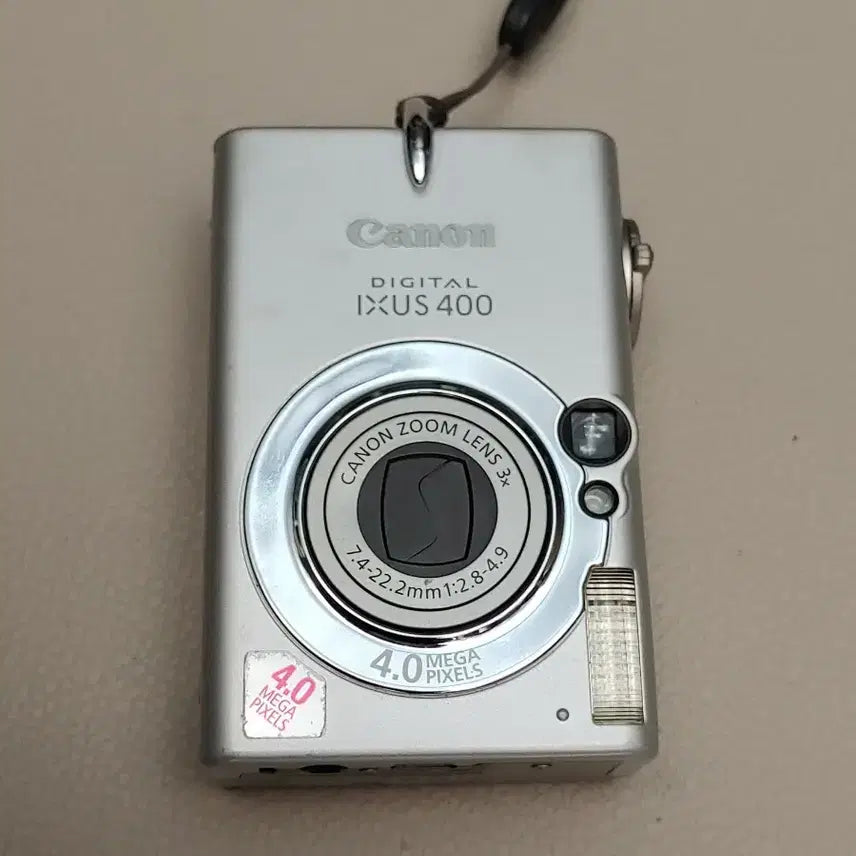 [BUNJANG] Canon IXUS 400 Digital Camera with 512MB Memory Card / 캐논 IXUS 400 디지털 카메라 512MB 메모리카드 포함