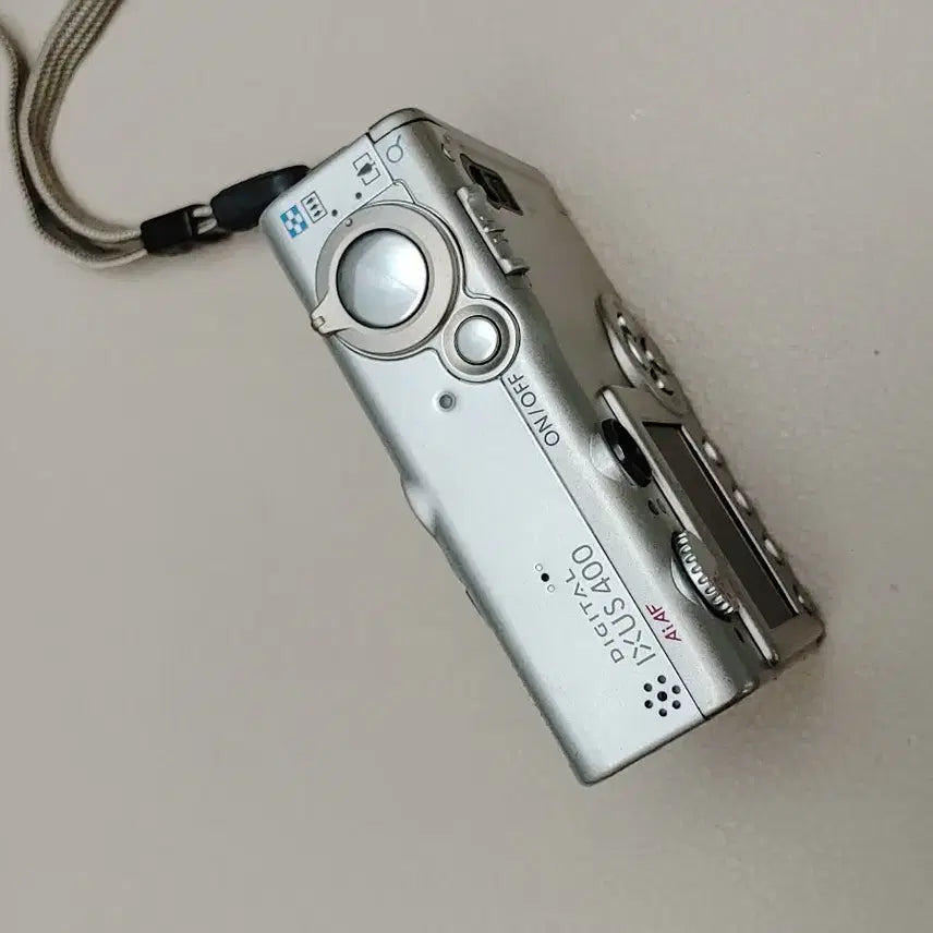 [BUNJANG] Canon IXUS 400 Digital Camera with 512MB Memory Card / 캐논 IXUS 400 디지털 카메라 512MB 메모리카드 포함