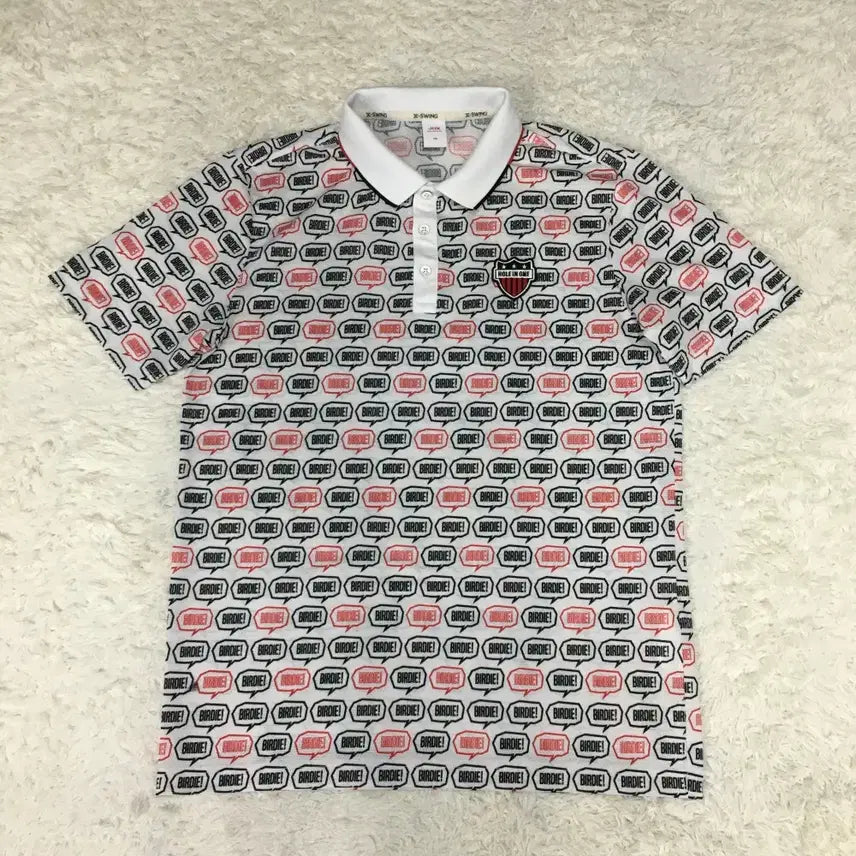 [BUNJANG] JDX Collared Short-Sleeve T-Shirt Size 105 / JDX 카라넥 반팔티 만원샵 FF17
