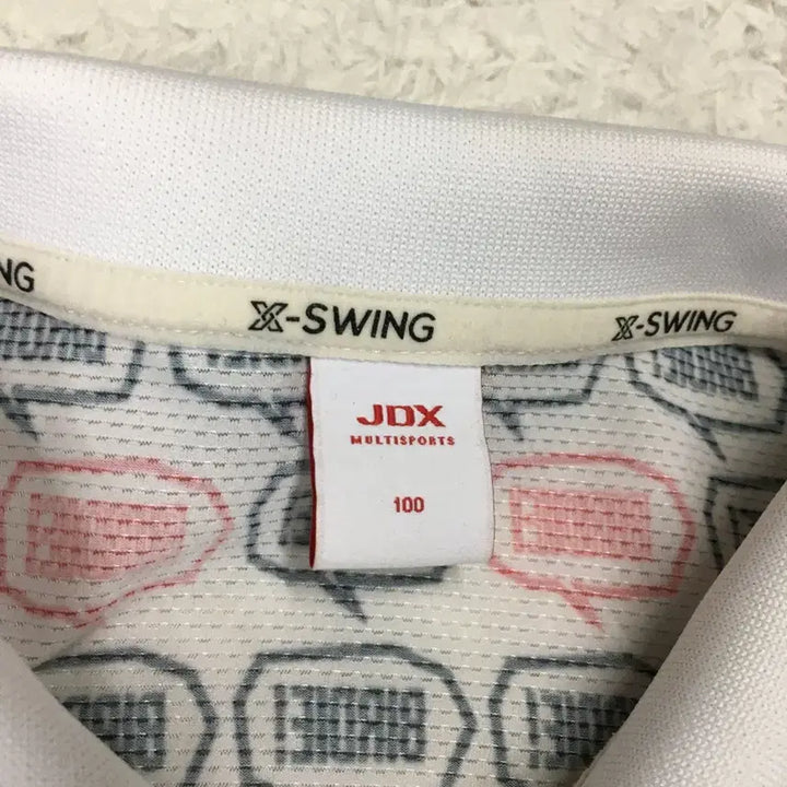 [BUNJANG] JDX Collared Short-Sleeve T-Shirt Size 105 / JDX 카라넥 반팔티 만원샵 FF17
