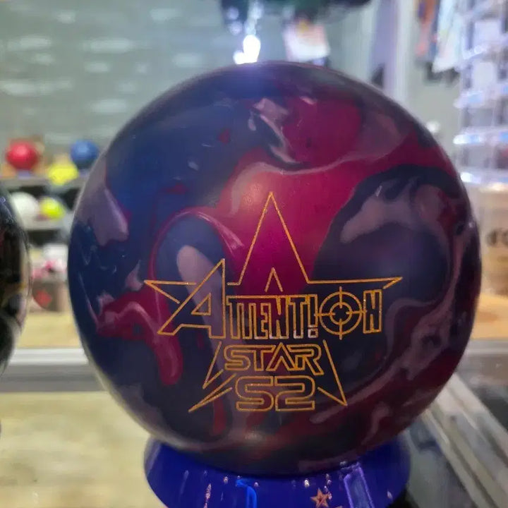 [BUNJANG] Attention Star S2 15lb Bowling Ball (Used) / 어텐션 스타 s2 15p 1회지공 중고볼