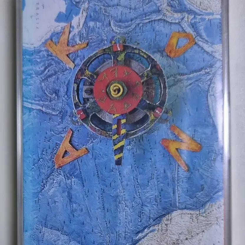[BUNJANG] Kona 2nd Album Unsealed Cassette Tape / 코나 2집 (미개봉 카세트테이프)