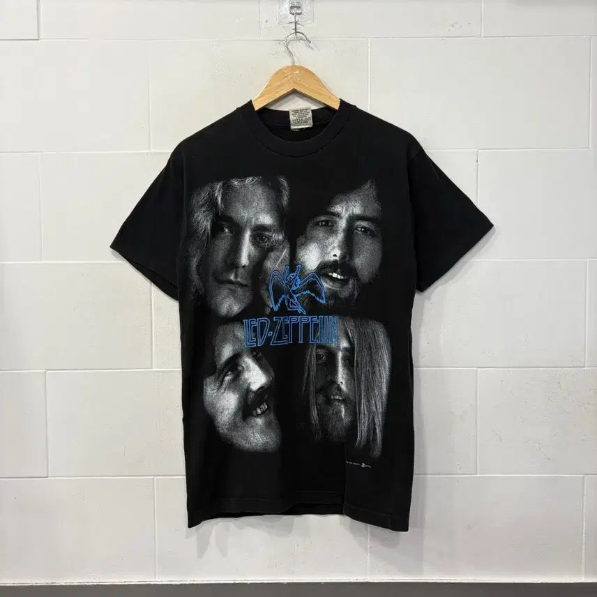 [BUNJANG] Vintage Led Zeppelin Band T-Shirt / 빈티지 레드 제플린 반팔 티셔츠