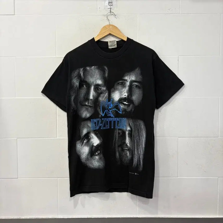 [BUNJANG] Vintage Led Zeppelin Band T-Shirt / 빈티지 레드 제플린 반팔 티셔츠