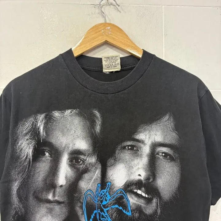 [BUNJANG] Vintage Led Zeppelin Band T-Shirt / 빈티지 레드 제플린 반팔 티셔츠