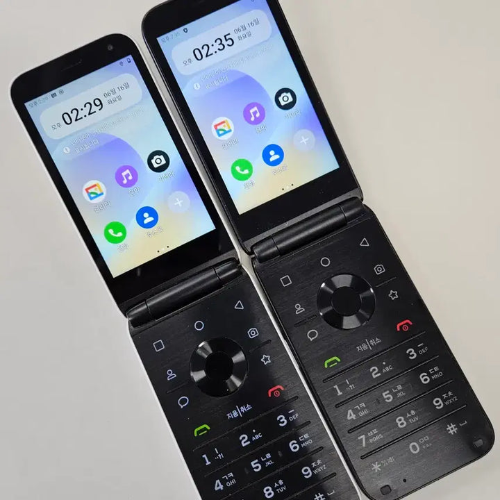 [BUNJANG] Samsung M120 Folder Phone (Black/White) / SS급 폴더폰 M120  팝니다 정상해지 중고폰 단말기 할인가능