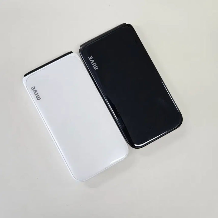 [BUNJANG] Samsung M120 Folder Phone (Black/White) / SS급 폴더폰 M120  팝니다 정상해지 중고폰 단말기 할인가능