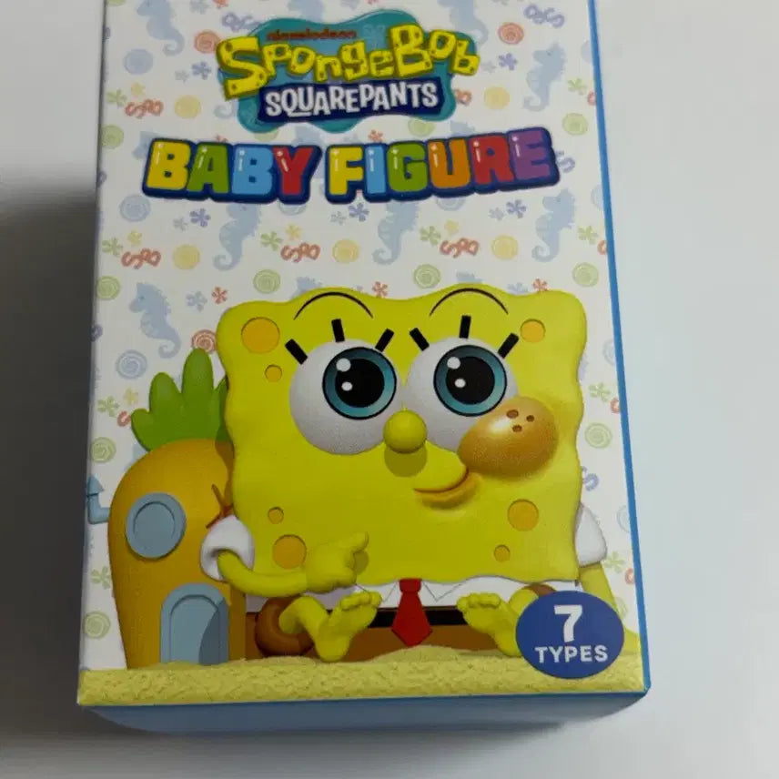 [BUNJANG] SpongeBob Baby Figure (Sealed) / 스펀지밥 베이비 피규어 미개봉