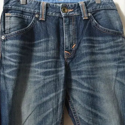 [BUNJANG] Edwin Western Denim Jeans M0729 / 에드윈 웨스턴 청바지 M0729