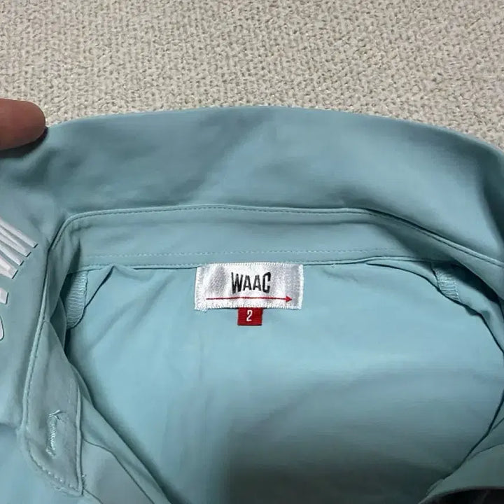 [BUNJANG] Kolon WACC Short Sleeve Golf T-Shirt Women&