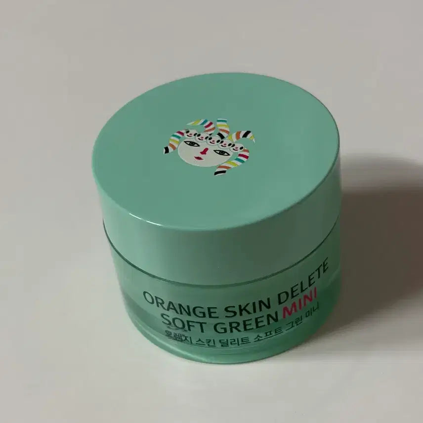 [BUNJANG] Bonamedusa Primer (Orange Skin Delete / Soft Green Mini) / 보나메두사 프라이머 오렌지 스킨 딜리트 소프트 그린 미니