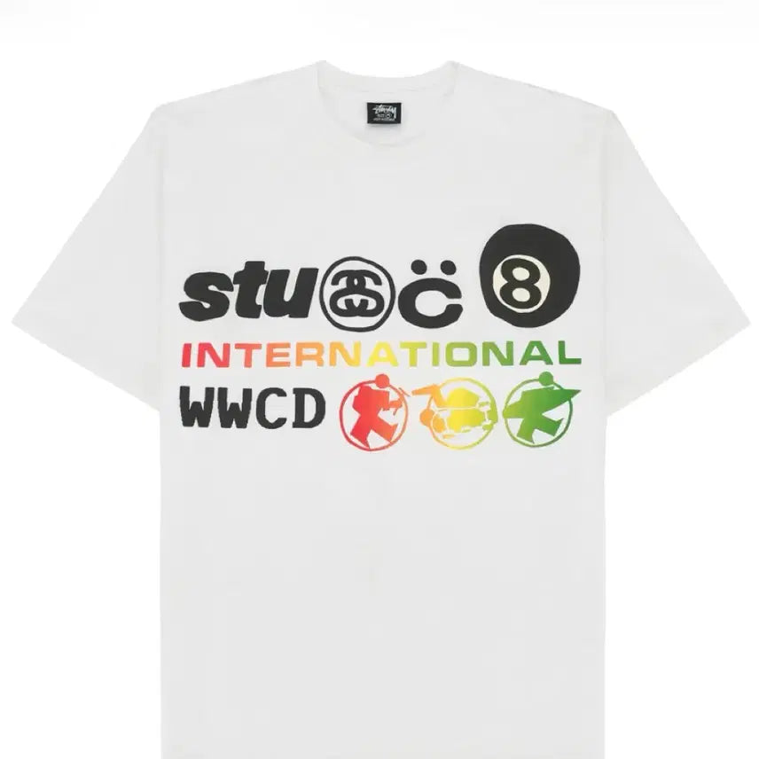 [BUNJANG] Stussy x CPFM International T-Shirt / 스투시 cpfm 인터네셔널 티셔츠