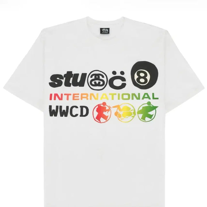 [BUNJANG] Stussy x CPFM International T-Shirt / 스투시 cpfm 인터네셔널 티셔츠