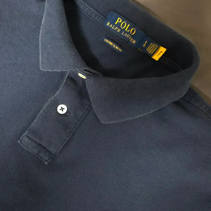 [BUNJANG] Polo Ralph Lauren Long Sleeve Collared Shirt Navy L / 폴로 랄프로렌 긴팔 카라티 네이비 L