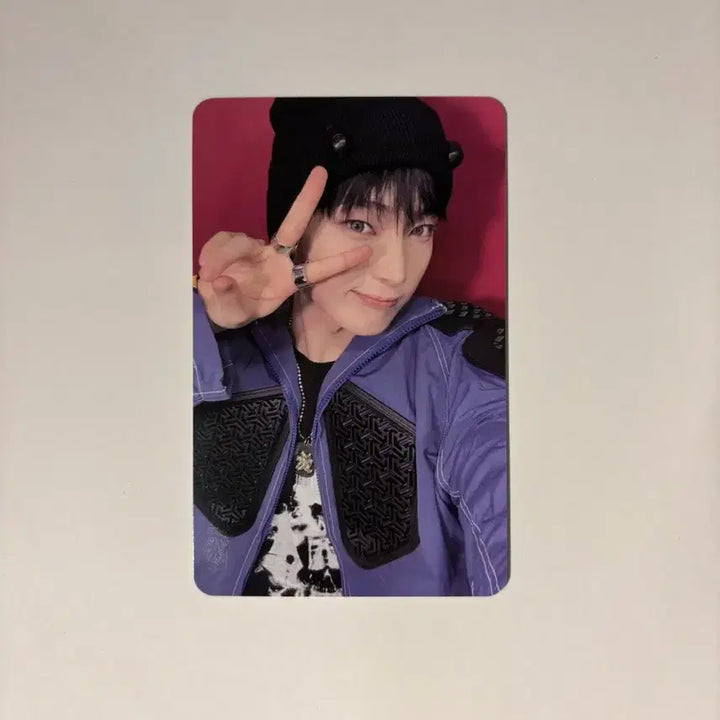 [BUNJANG] ENHYPEN Sunoo Desire Unleashed Musicplant Photocard / 엔하이픈 선우 디자이어 언리쉬 뮤직플랜트 포카