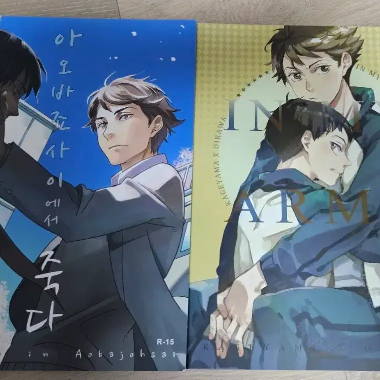 [BUNJANG] Haikyuu!! Kagehina x Oikawa "High Heel" Fan Fiction Book Bundle / 하이큐 카게오이 하이힐님 회지 판매