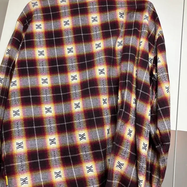 [BUNJANG] Thisisneverthat African Check Pattern Shirt L / 디스이즈네버댓 아프리칸 셔츠 남방 L