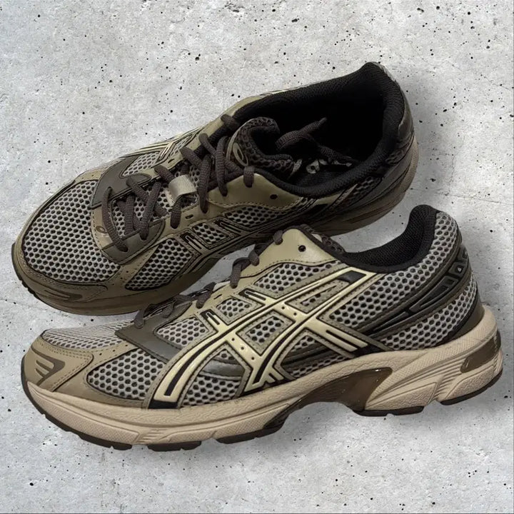 [BUNJANG] ASICS Gel 1130 Birch Dark Taupe Sneakers (270) / [270] 아식스 젤 1130 버치 다크 토프