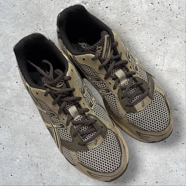 [BUNJANG] ASICS Gel 1130 Birch Dark Taupe Sneakers (270) / [270] 아식스 젤 1130 버치 다크 토프