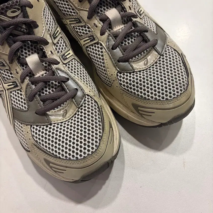 [BUNJANG] ASICS Gel 1130 Birch Dark Taupe Sneakers (270) / [270] 아식스 젤 1130 버치 다크 토프