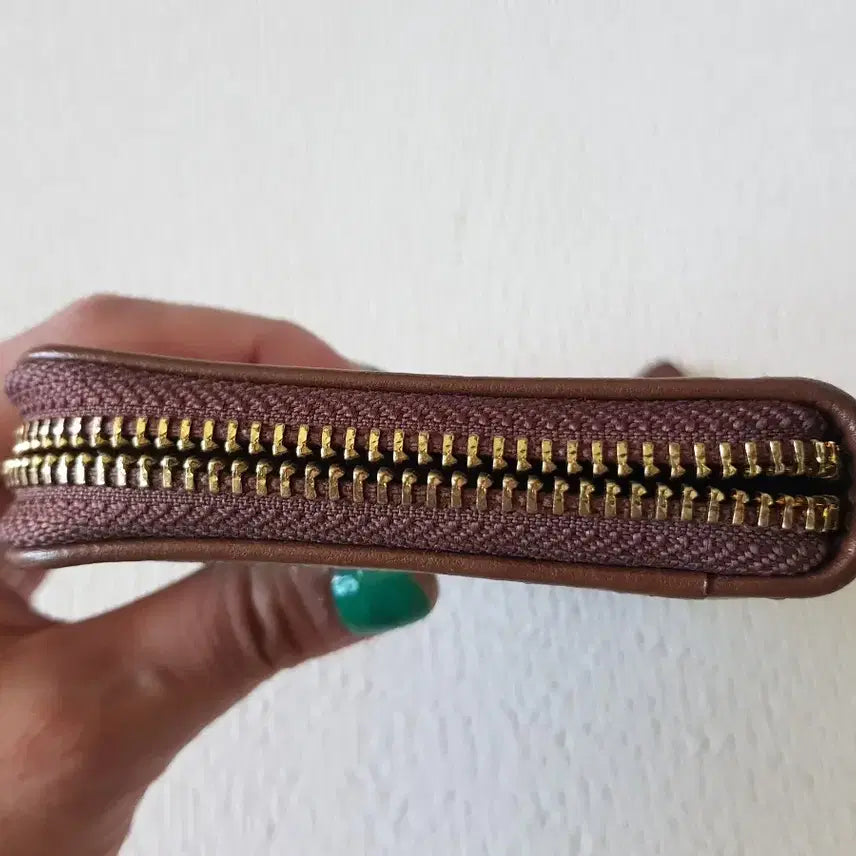 [BUNJANG] Coach Signature Long Wallet / 정품 코치 시그니처 장지갑 정가37만